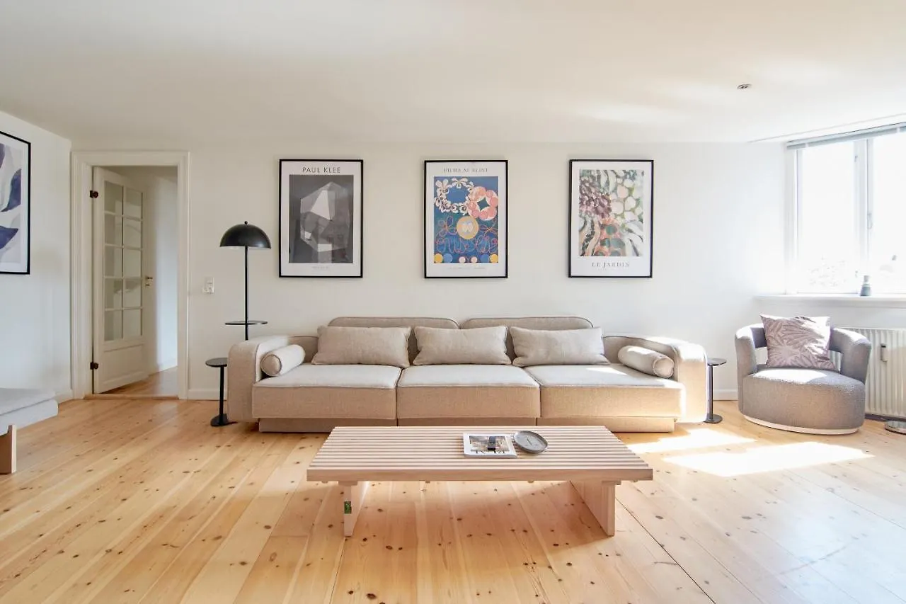 公寓 哥本哈根Lovely Flats By Cph Lakes In City Center公寓