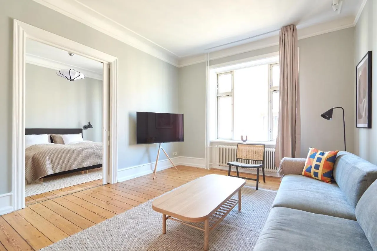 코펜하겐 Lovely Flats By Cph Lakes In City Center 아파트