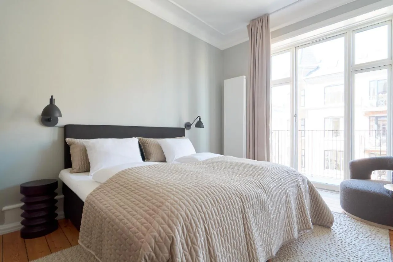 코펜하겐 Lovely Flats By Cph Lakes In City Center 아파트 0*,  덴마크