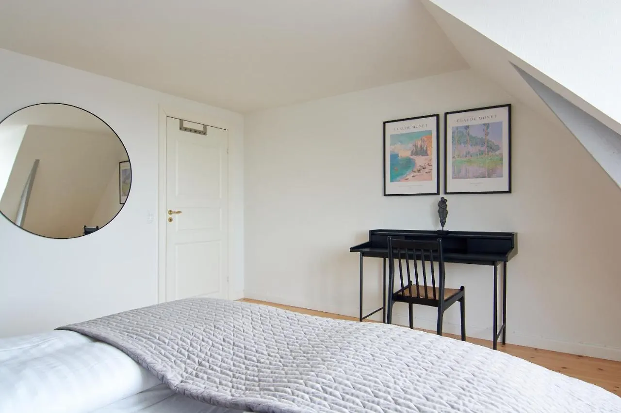 코펜하겐 Lovely Flats By Cph Lakes In City Center 아파트 0*,