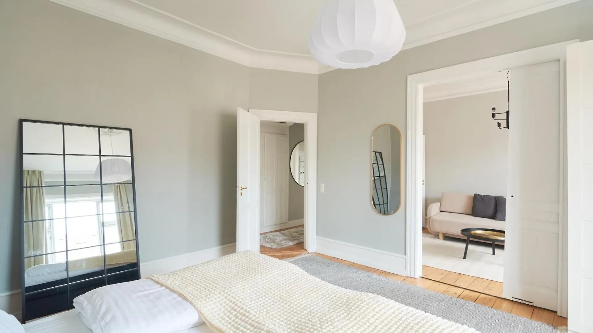 코펜하겐 Lovely Flats By Cph Lakes In City Center 아파트