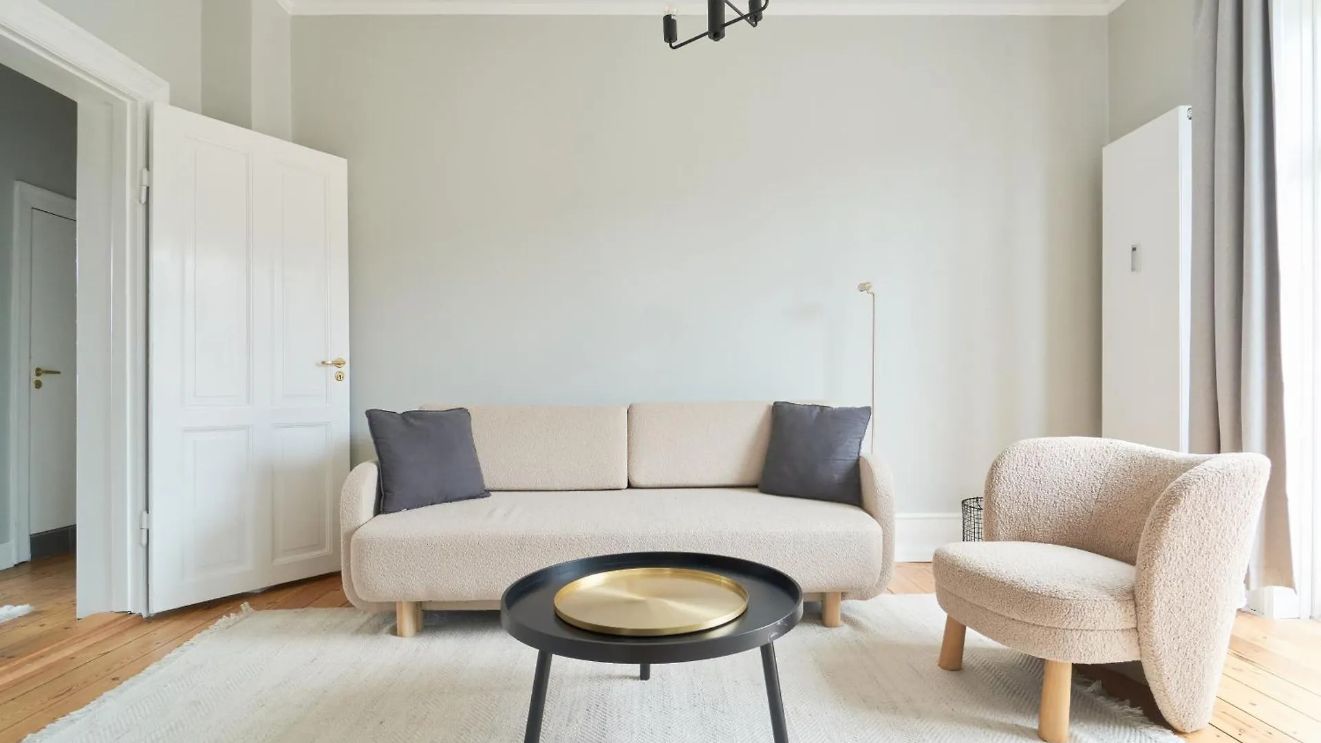 코펜하겐 Lovely Flats By Cph Lakes In City Center 아파트 0*,