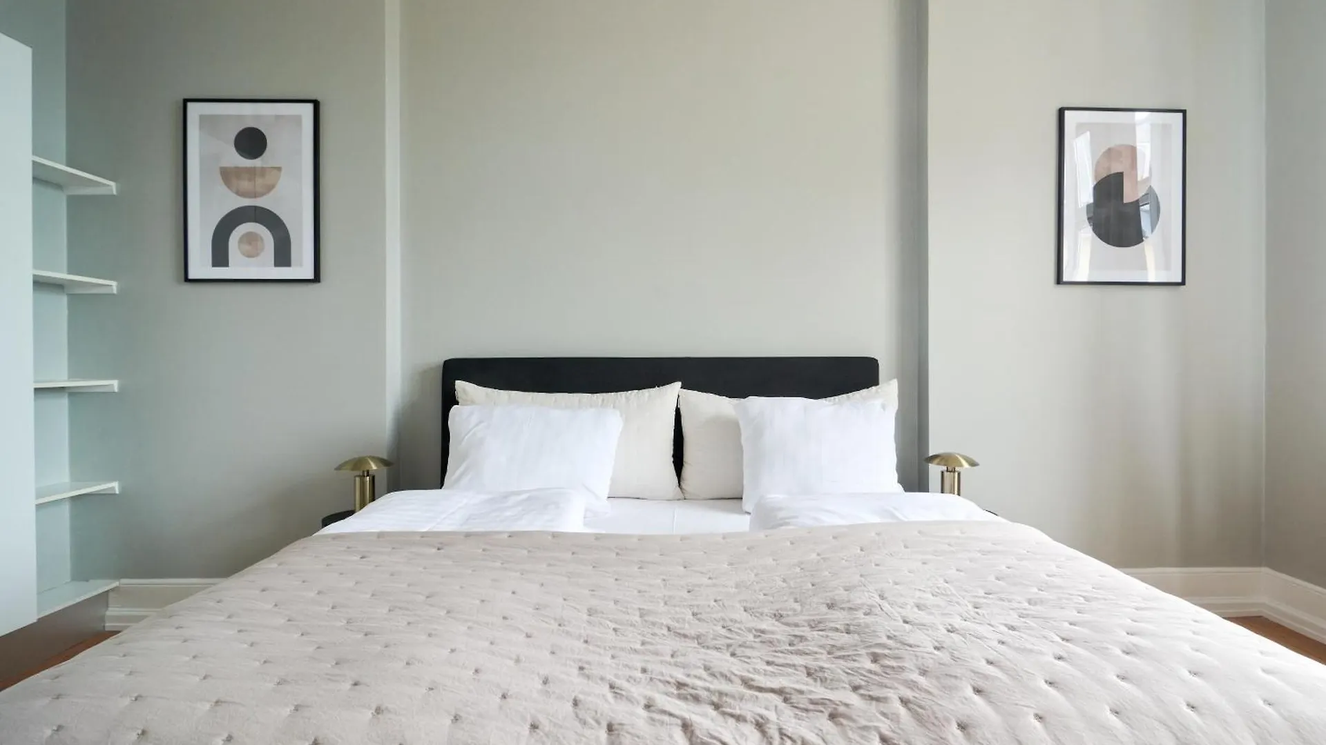코펜하겐 Lovely Flats By Cph Lakes In City Center 아파트