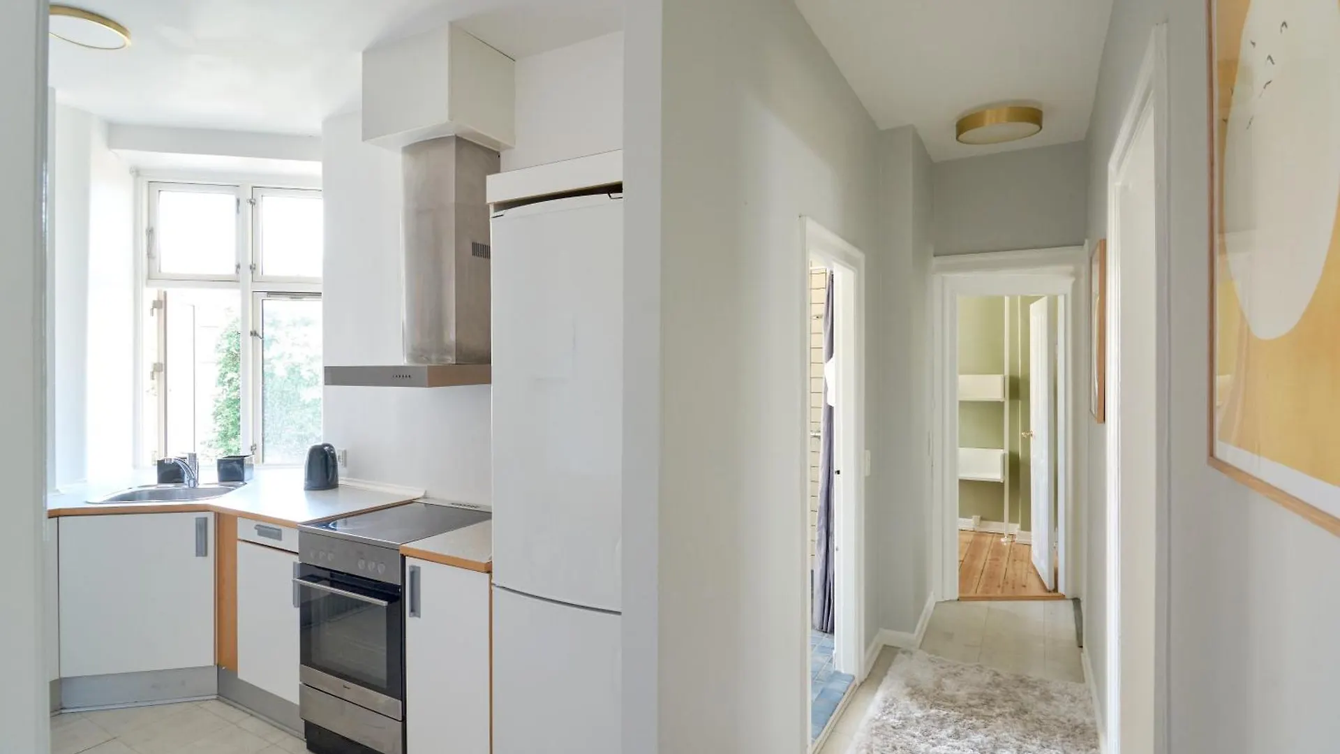 코펜하겐 Lovely Flats By Cph Lakes In City Center 아파트