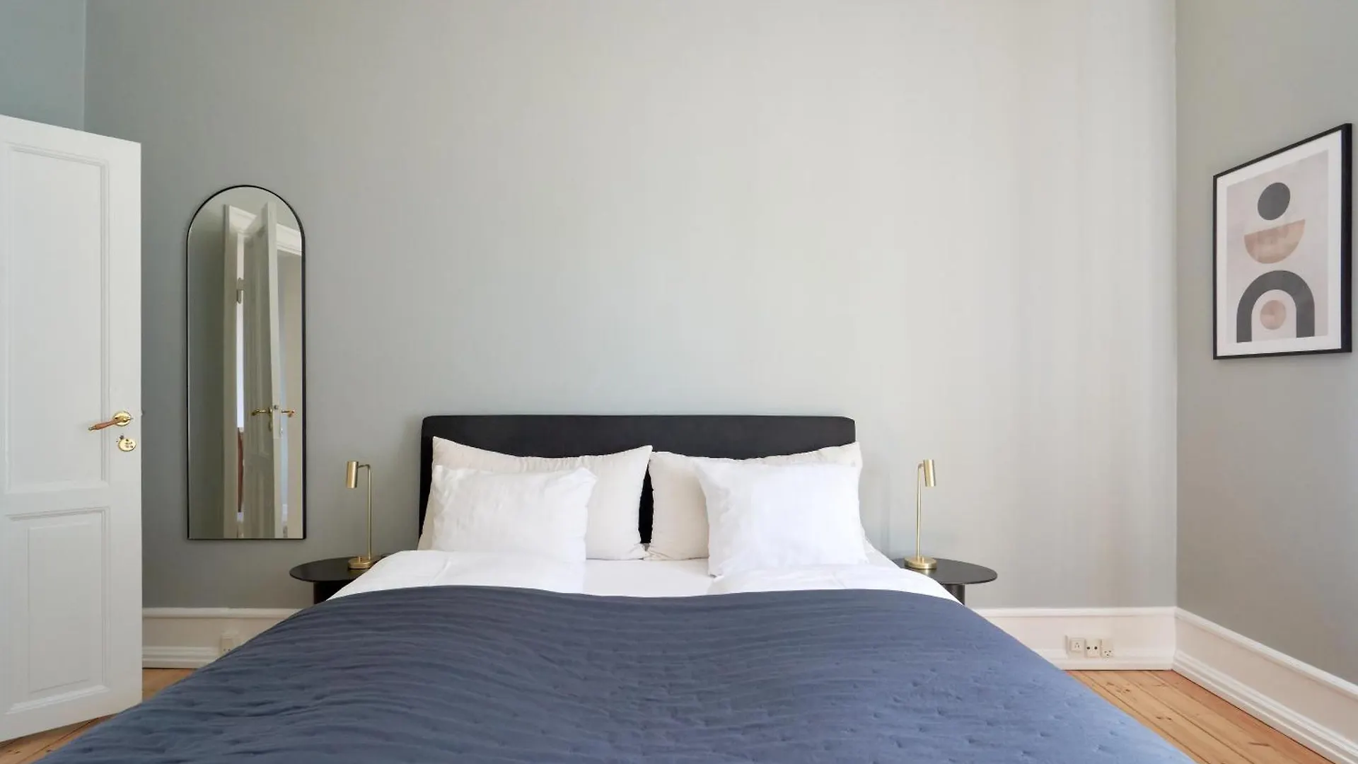 코펜하겐 Lovely Flats By Cph Lakes In City Center 아파트