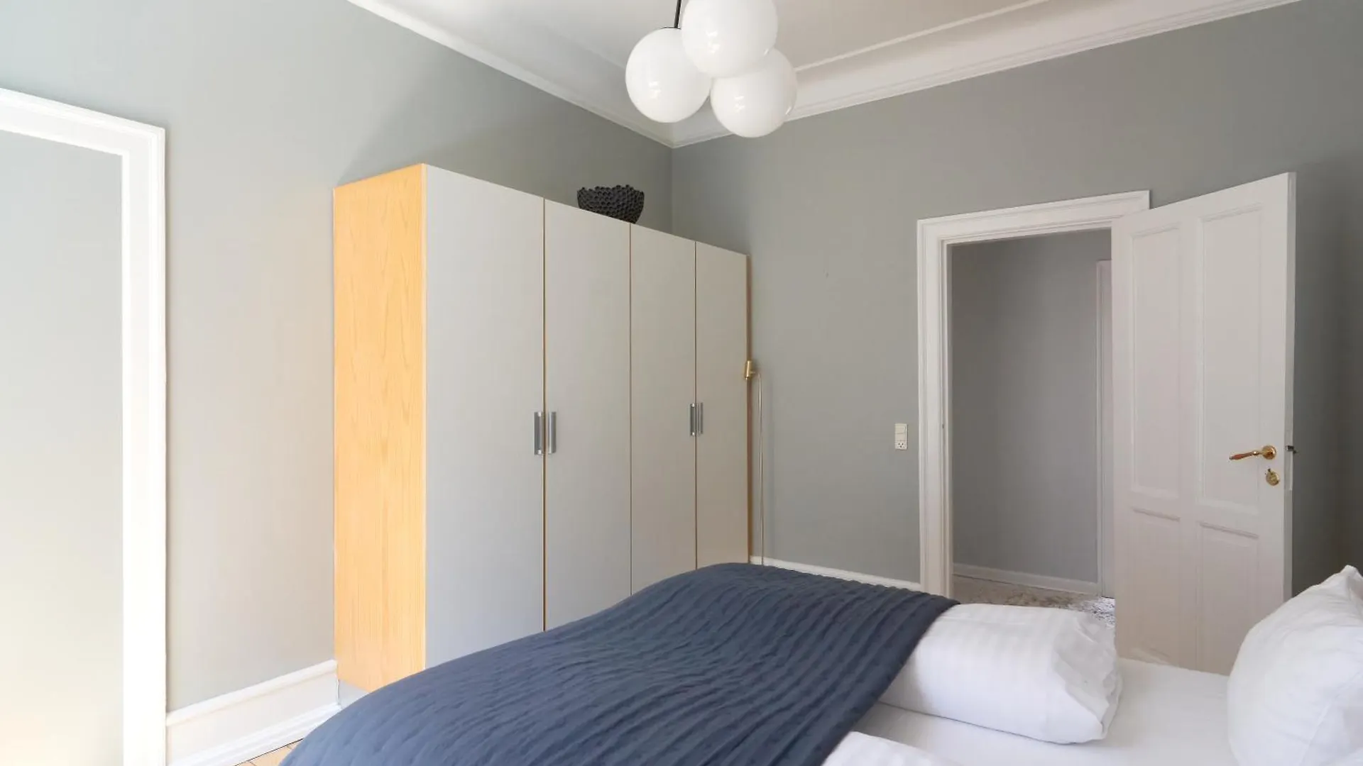 코펜하겐 Lovely Flats By Cph Lakes In City Center 아파트