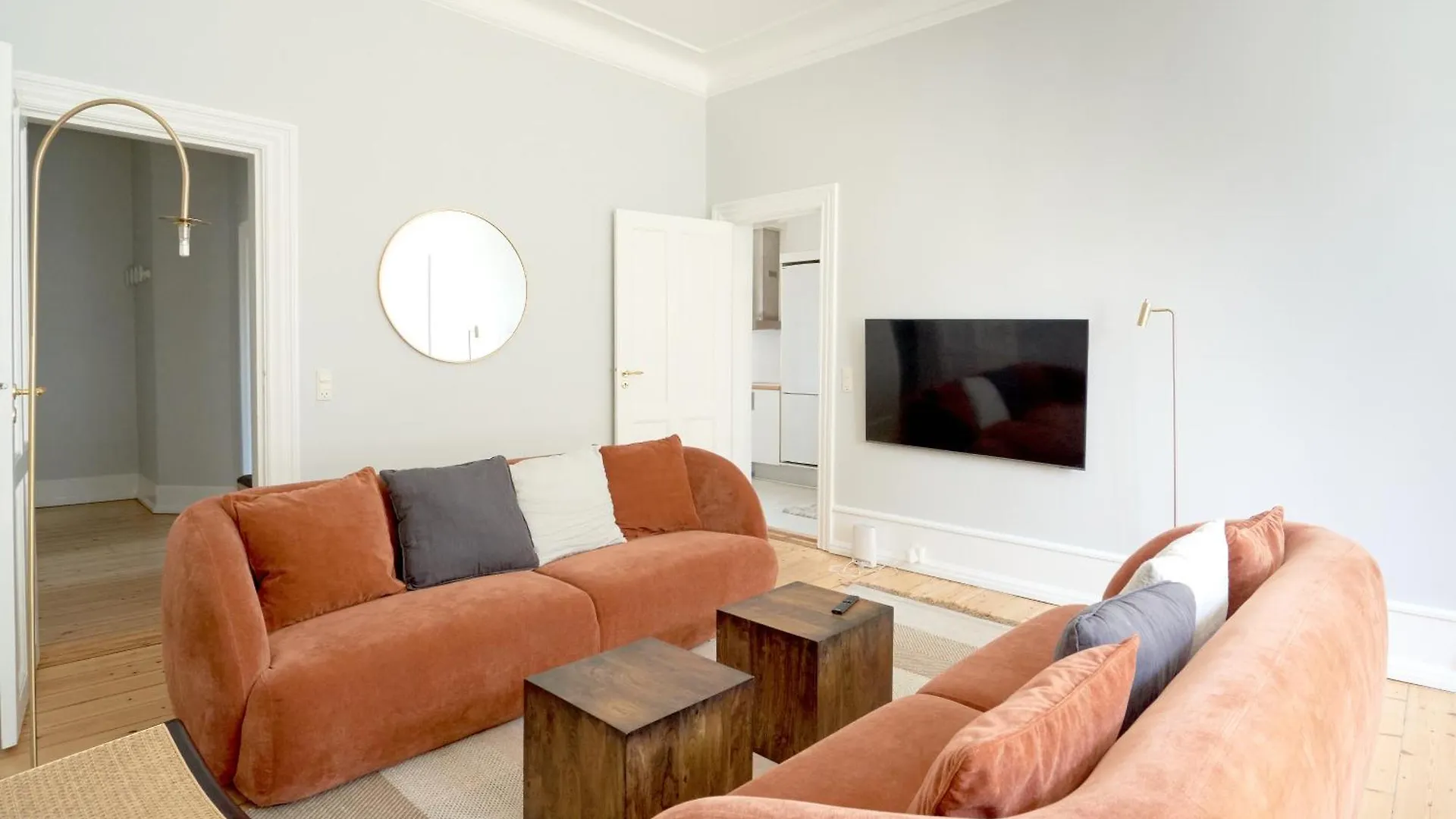 코펜하겐 Lovely Flats By Cph Lakes In City Center 아파트