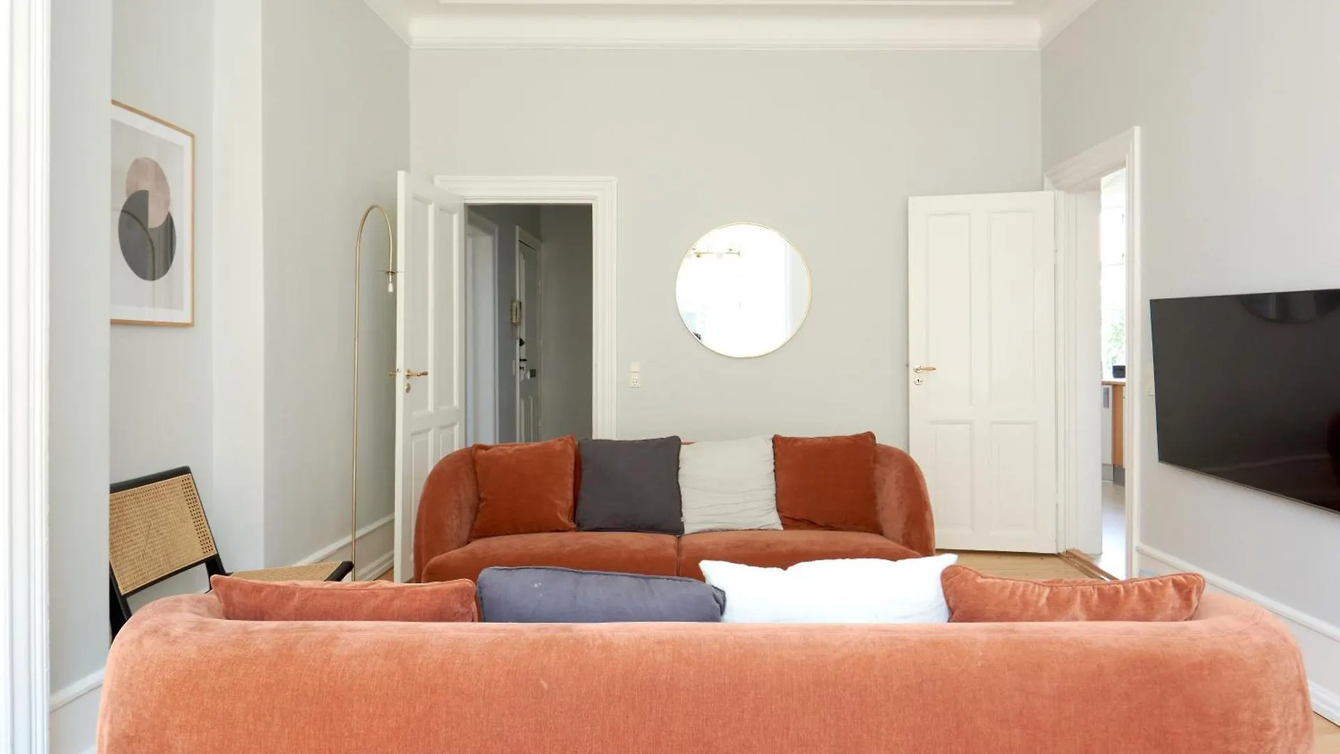 코펜하겐 Lovely Flats By Cph Lakes In City Center 아파트 0*,