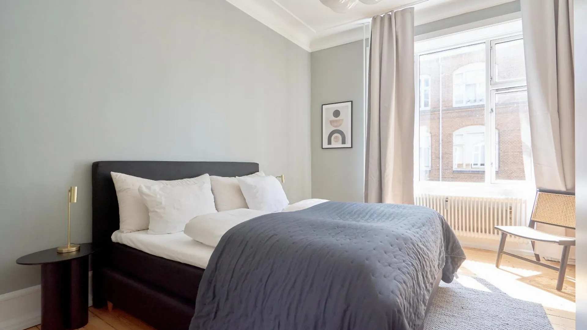 코펜하겐 Lovely Flats By Cph Lakes In City Center 아파트
