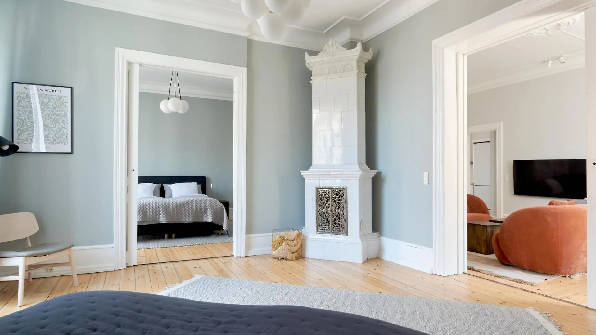 코펜하겐 Lovely Flats By Cph Lakes In City Center 아파트